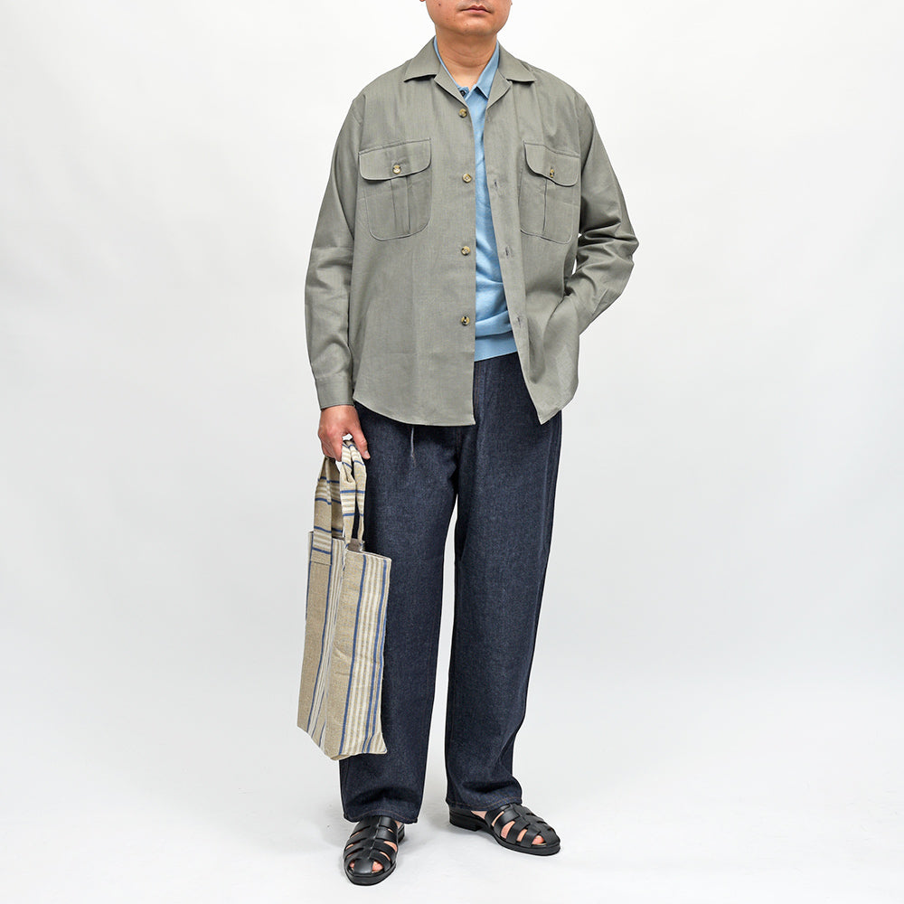 THIEFFRY FRERES（ティエフリー フレール） TOTE BAG フレンチリネン トートバッグ