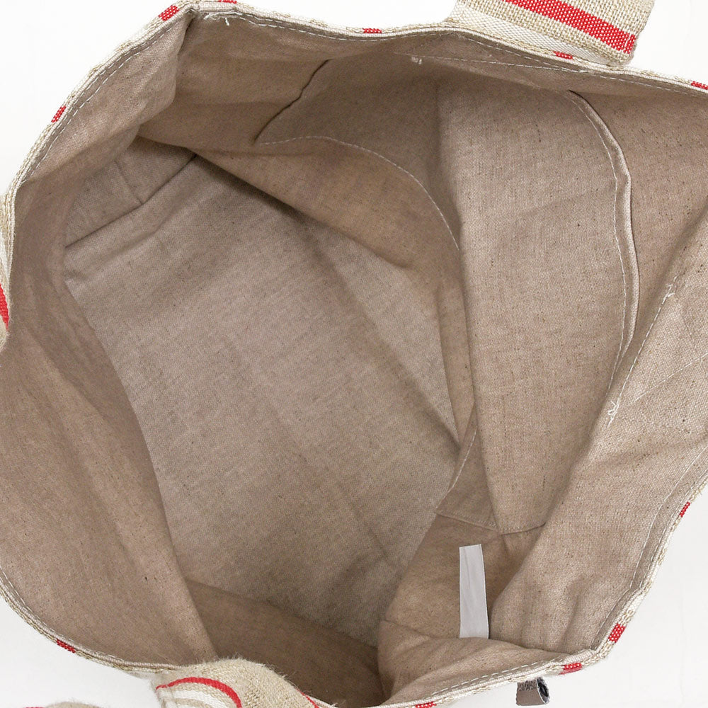 THIEFFRY FRERES（ティエフリー フレール） TOTE BAG フレンチリネン トートバッグ