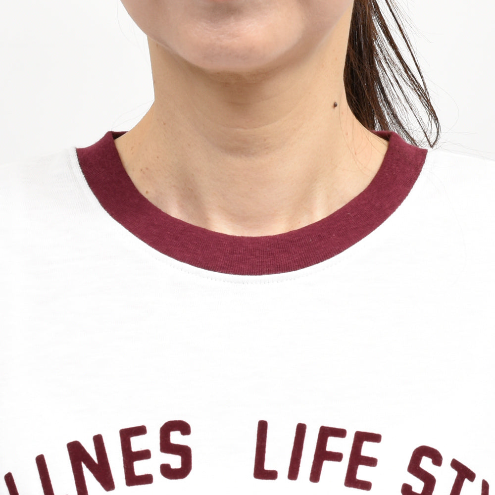 INSCRIRE（アンスクリア） BC21B WELLNESSロゴTシャツ