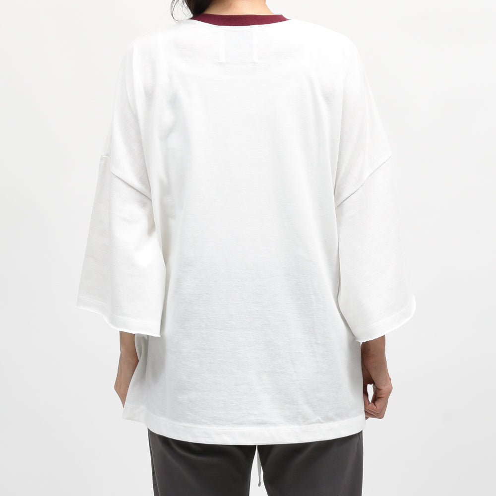 INSCRIRE（アンスクリア） BC21B WELLNESSロゴTシャツ