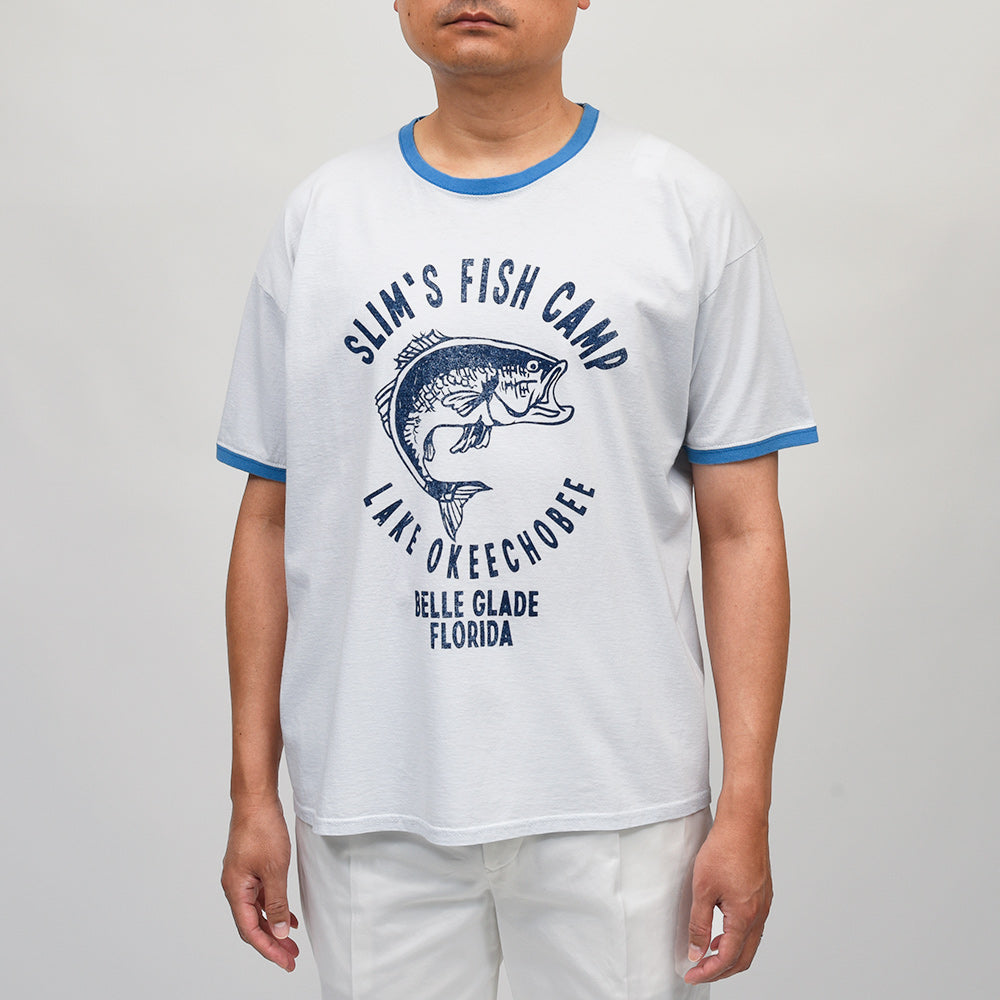 WILD DONKEY（ワイルド ドンキー） SLIMS TSHIRT コットン クルーネック プリントTシャツ