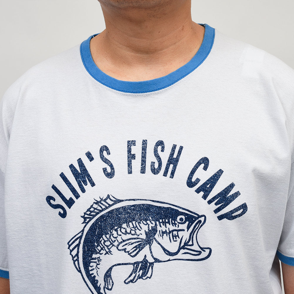 WILD DONKEY（ワイルド ドンキー） SLIMS TSHIRT コットン クルーネック プリントTシャツ