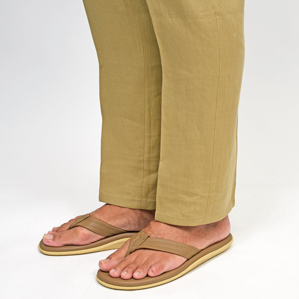 ISLAND SLIPPER（アイランドスリッパ） 202 フルグレインレザー トング レザーサンダル