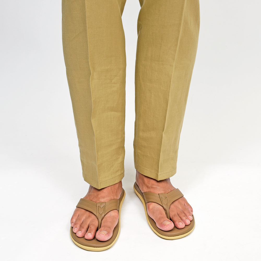 ISLAND SLIPPER（アイランドスリッパ） 202 フルグレインレザー トング レザーサンダル