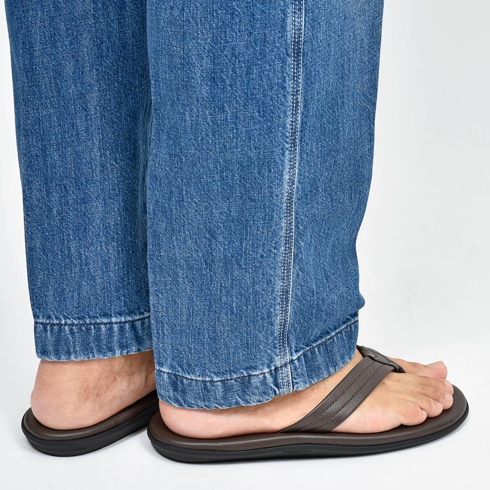 ISLAND SLIPPER（アイランドスリッパ） 202 フルグレインレザー トング レザーサンダル