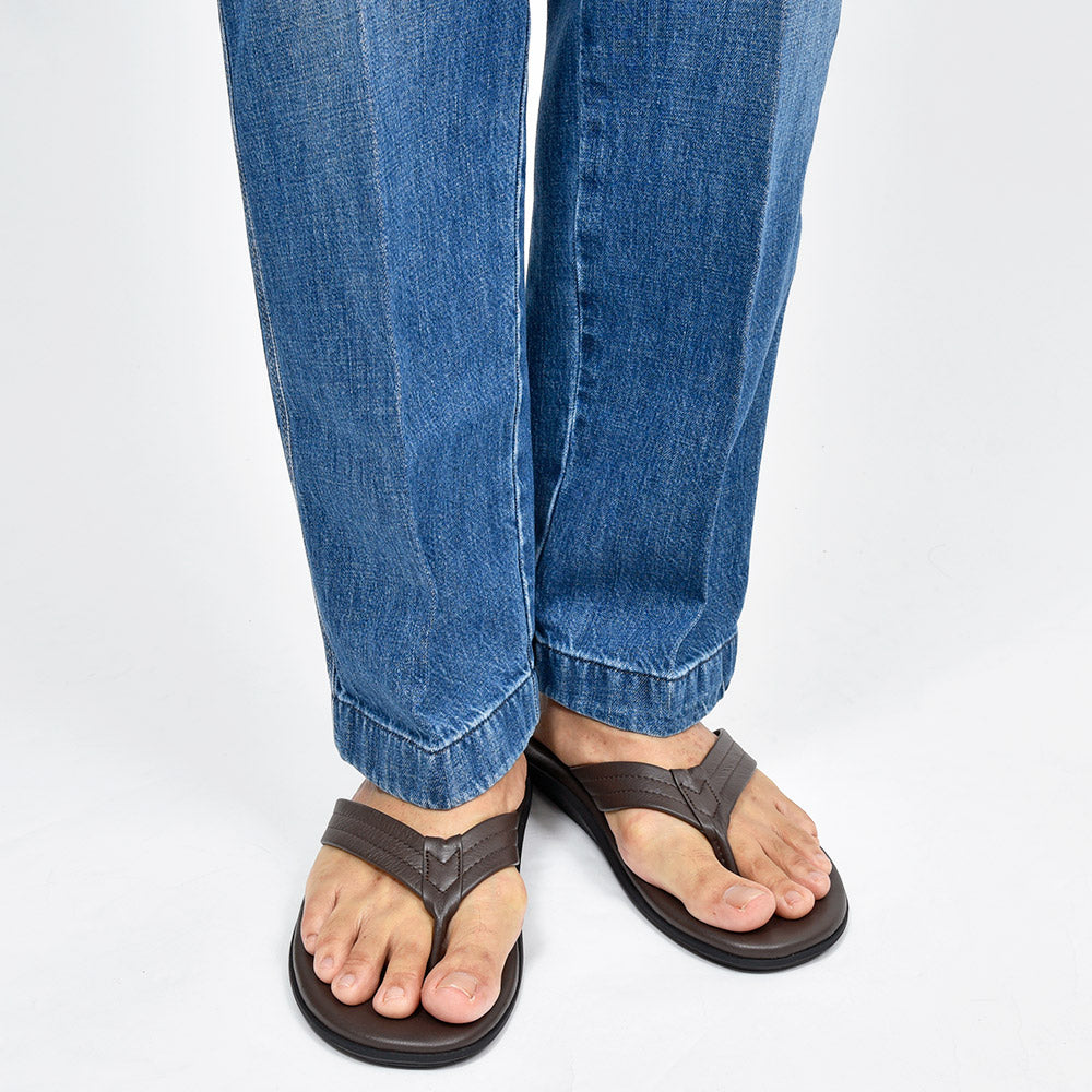 ISLAND SLIPPER（アイランドスリッパ） 202 フルグレインレザー トング レザーサンダル