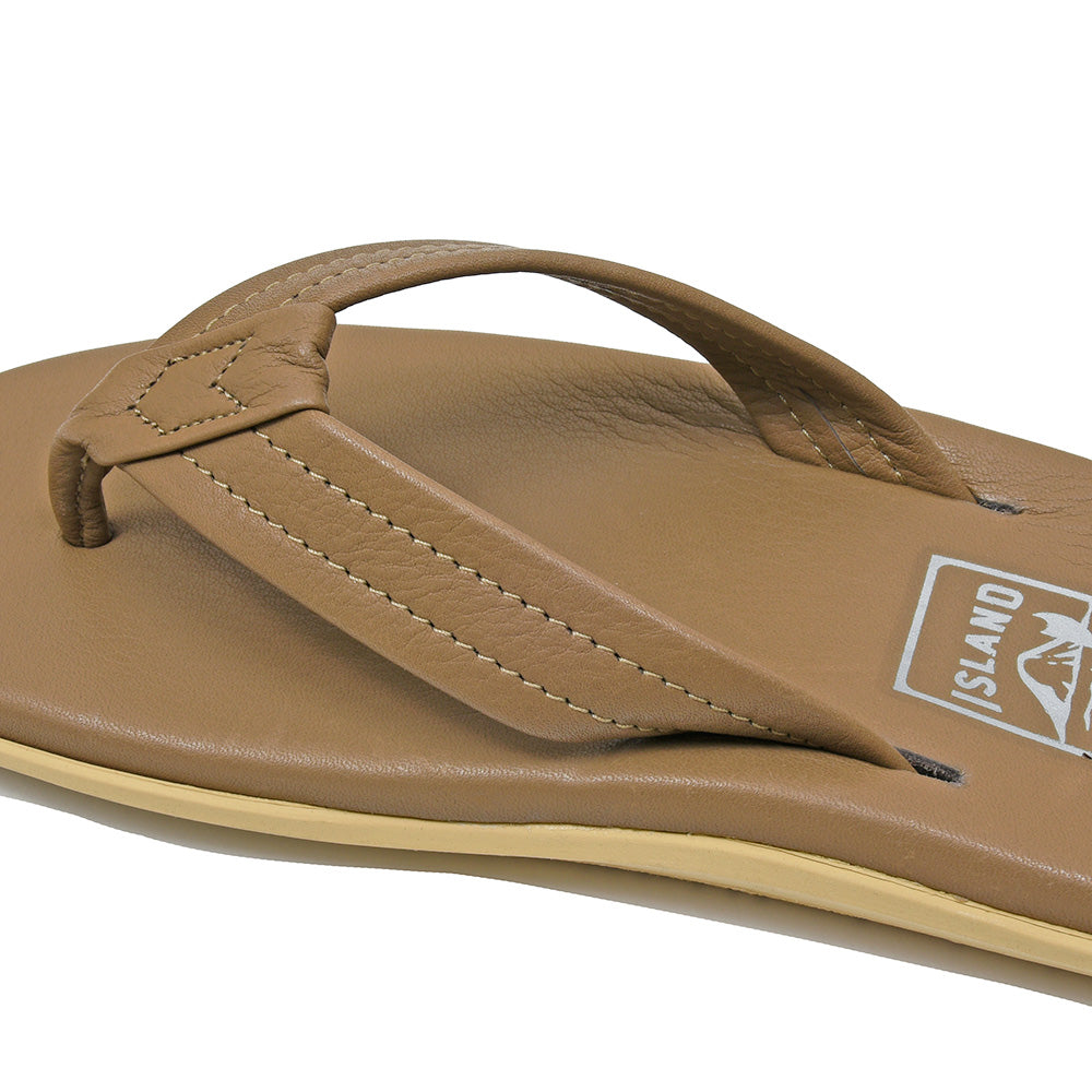 ISLAND SLIPPER（アイランドスリッパ） 202 フルグレインレザー トング レザーサンダル
