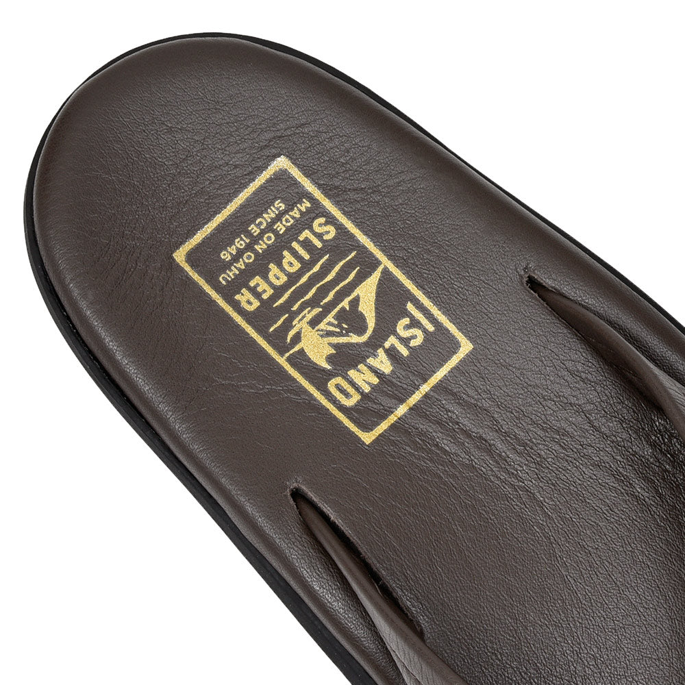 ISLAND SLIPPER（アイランドスリッパ） 202 フルグレインレザー トング レザーサンダル