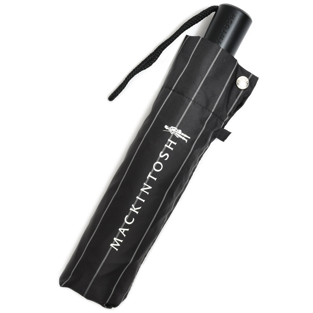 MACKINTOSH（マッキントッシュ） UVカット ポリエステル ピンストライプ フォールディングアンブレラ AYR UMBRELLA