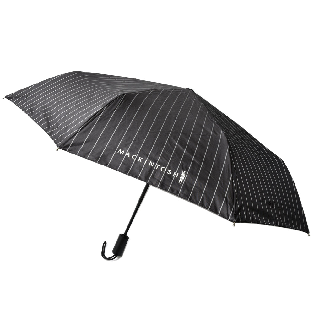 MACKINTOSH（マッキントッシュ） UVカット ポリエステル ピンストライプ フォールディングアンブレラ AYR UMBRELLA