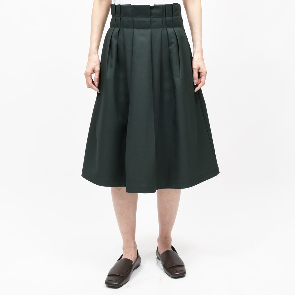 MARNI（マルニ）  GOMA0851A2 UTP816 ツイルプリーツスカート