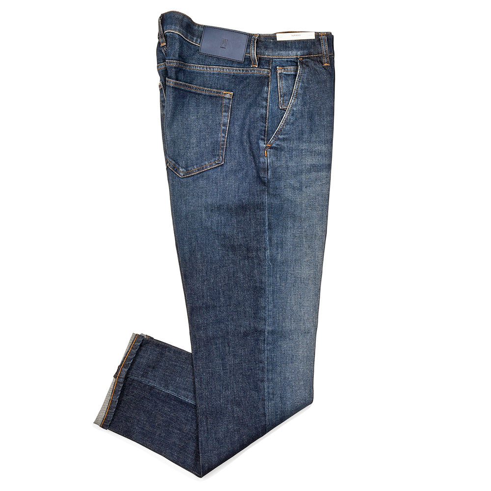 PT TORINO DENIM（ピーティートリノデニム） INDIE コットンストレッチ デニムスラックス/IM6040