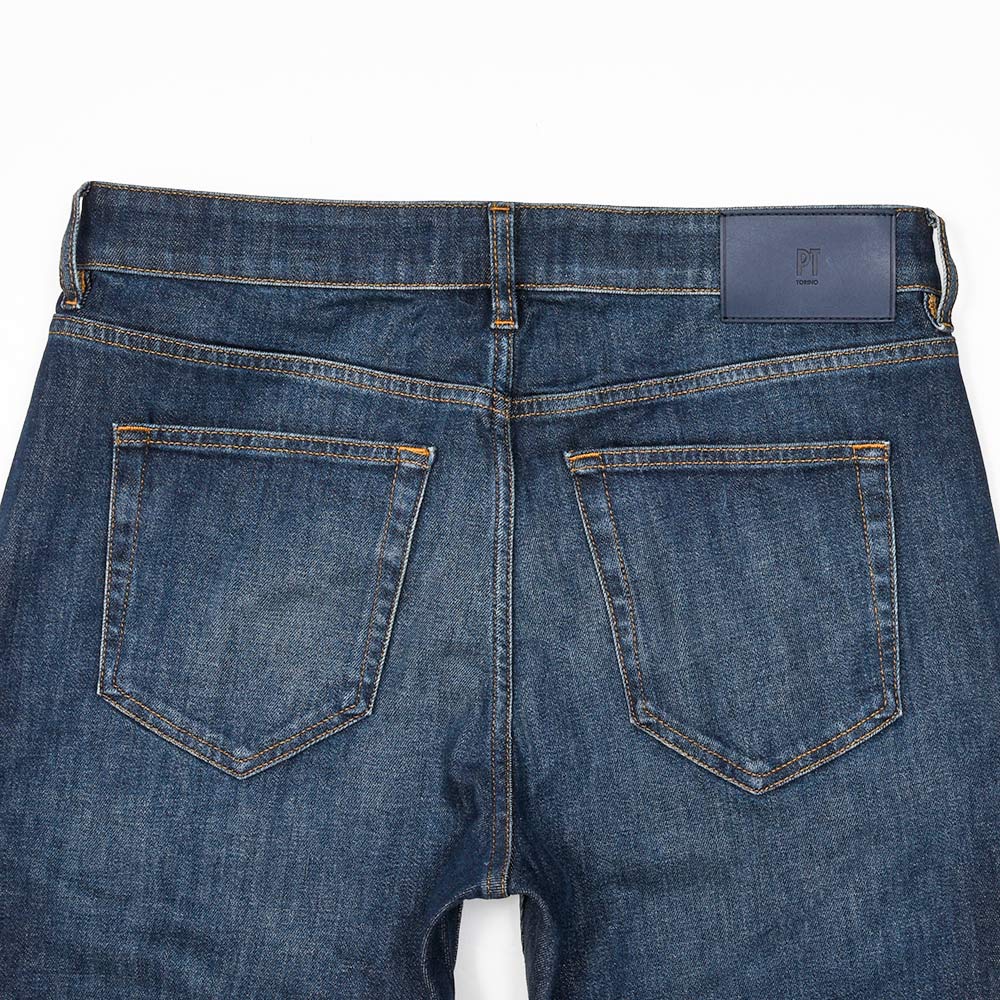 PT TORINO DENIM（ピーティートリノデニム） INDIE コットンストレッチ デニムスラックス/IM6040