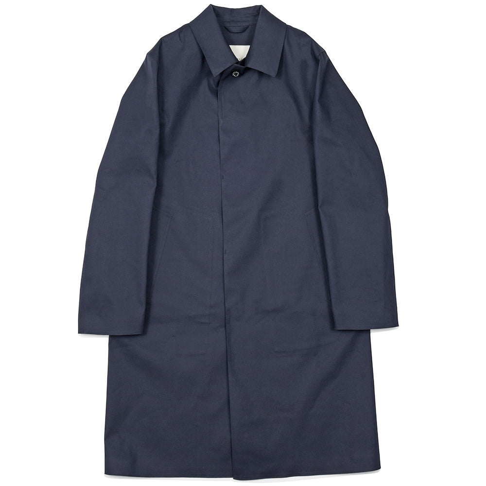MACKINTOSH（マッキントッシュ） DUNKELD マッキントッシュクロス ゴム引き ステンカラーコート