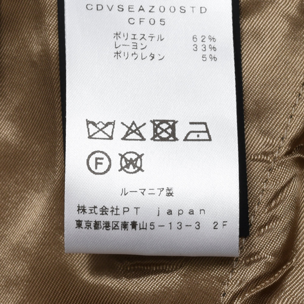 PT TORINO（ピーティートリノ） EMMA CDVSEAZ00STD(CF05) ハウンドトゥースパンツ