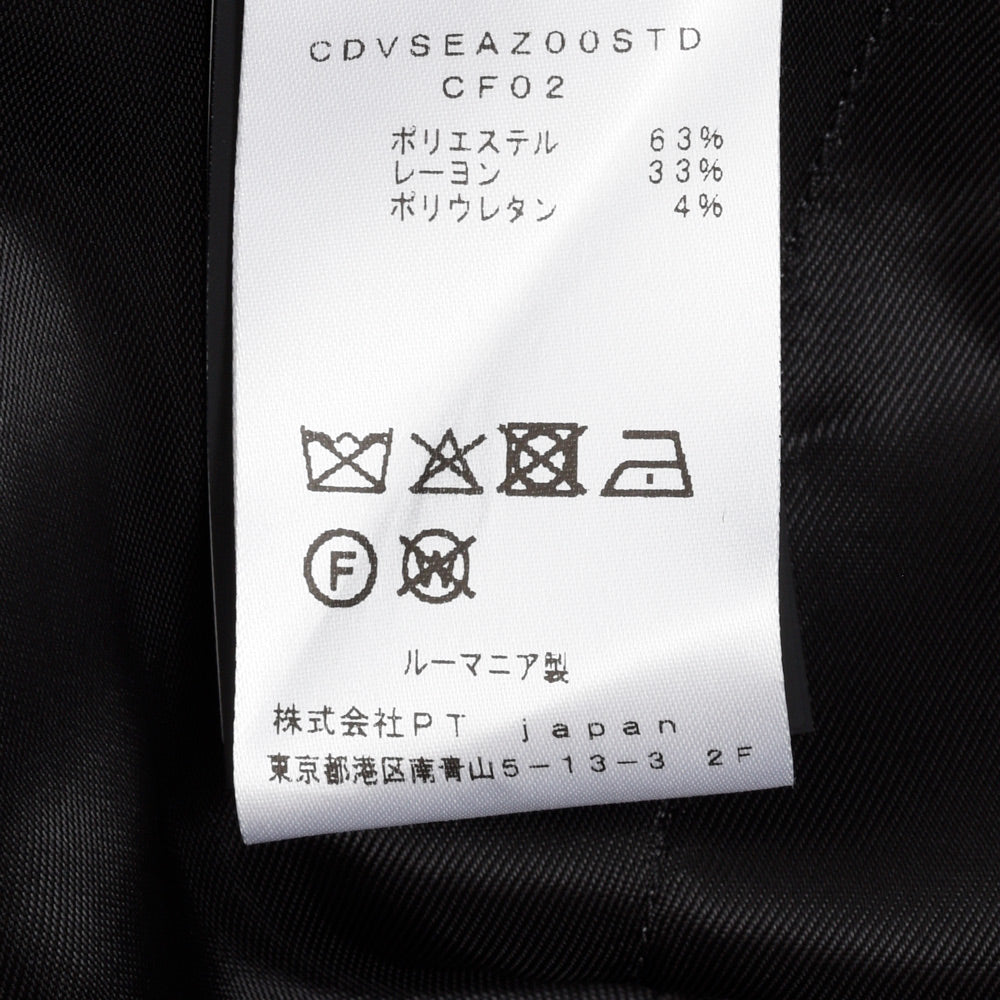PT TORINO（ピーティートリノ）  EMMA CDVSEAZ00STD(CF02) ストレッチパンツ