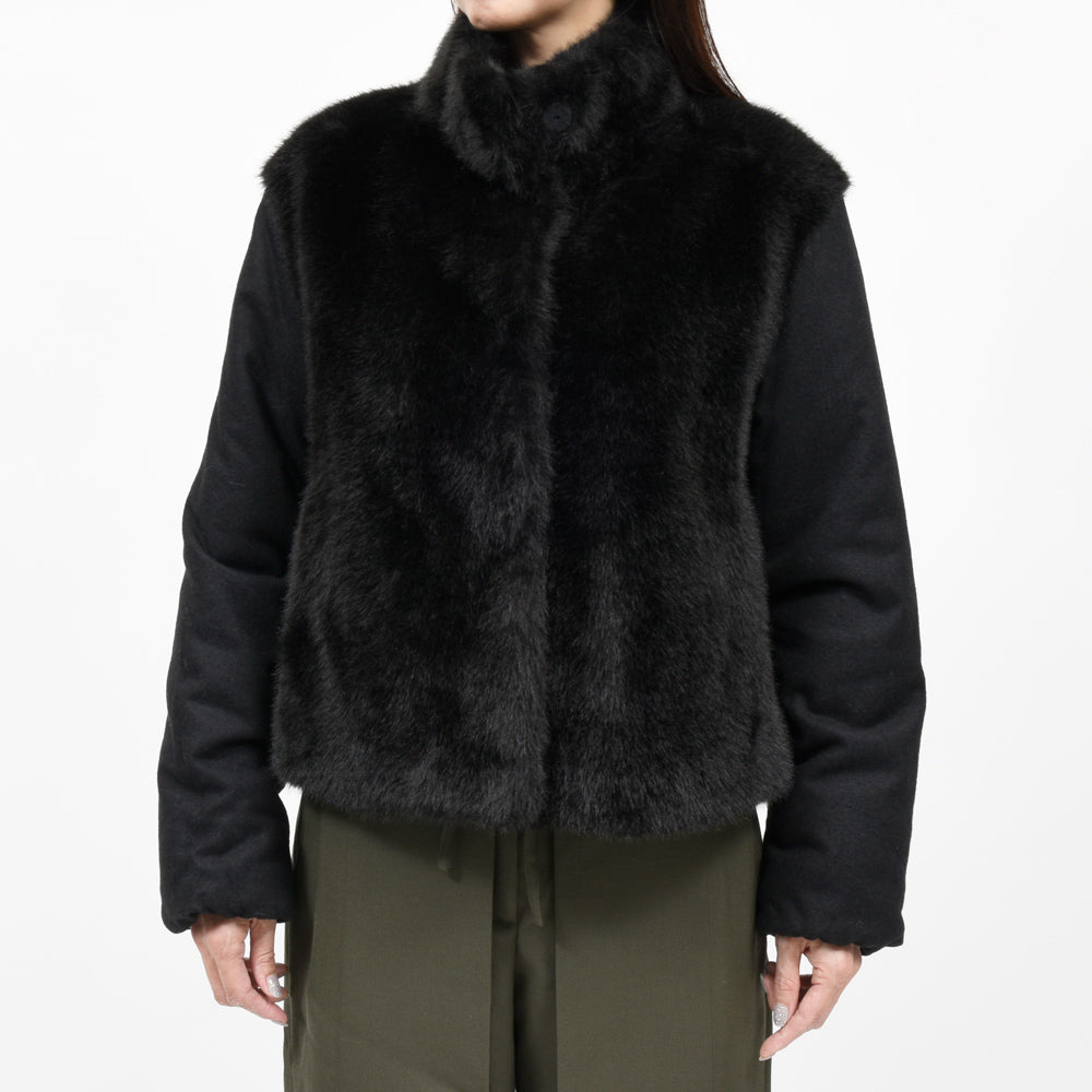 HERNO（ヘルノ）  GI00054DR-12896 ファーブルゾン