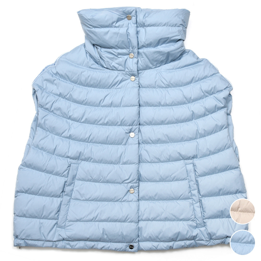 HERNO（ヘルノ）  PI00184DR-12915 ライトマットナイロンベスト