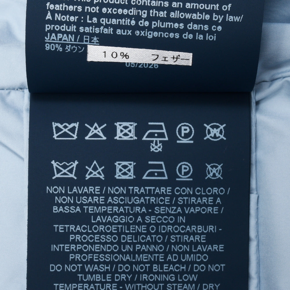 HERNO（ヘルノ）  PI00184DR-12915 ライトマットナイロンベスト
