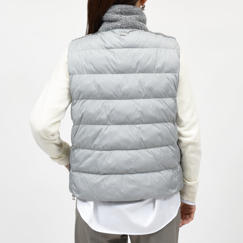 HERNO（ヘルノ） PC00003DR 12895 カーリーメランジベスト