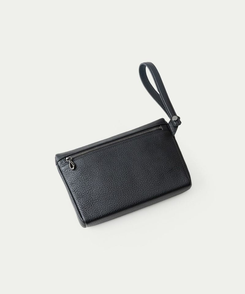 【EMMETI × ETiAM コラボ】POUCH IN CALFSKIN
