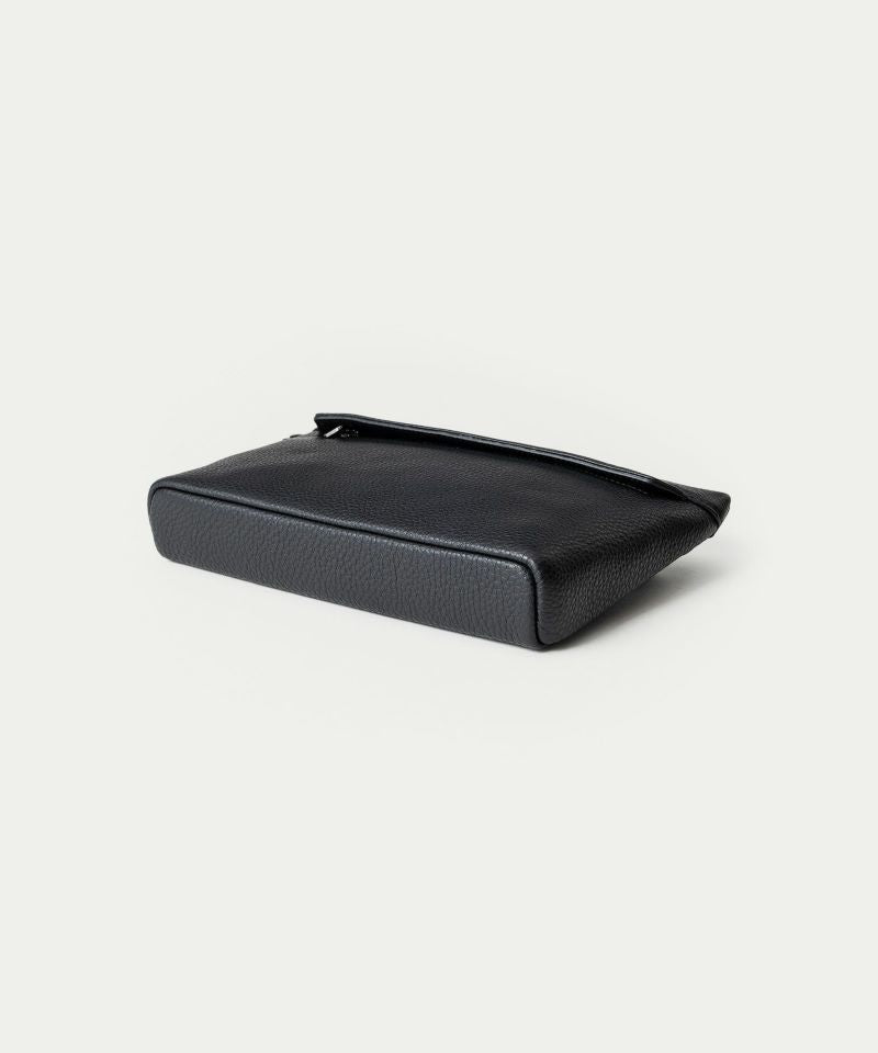 【EMMETI × ETiAM コラボ】POUCH IN CALFSKIN