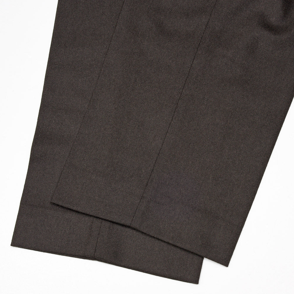PT TORINO（ピーティートリノ）<br>LIAM ヴァージンウールカシミヤストレッチ ライトフランネル ノープリーツパンツ STRAIGHT FIT/TO03