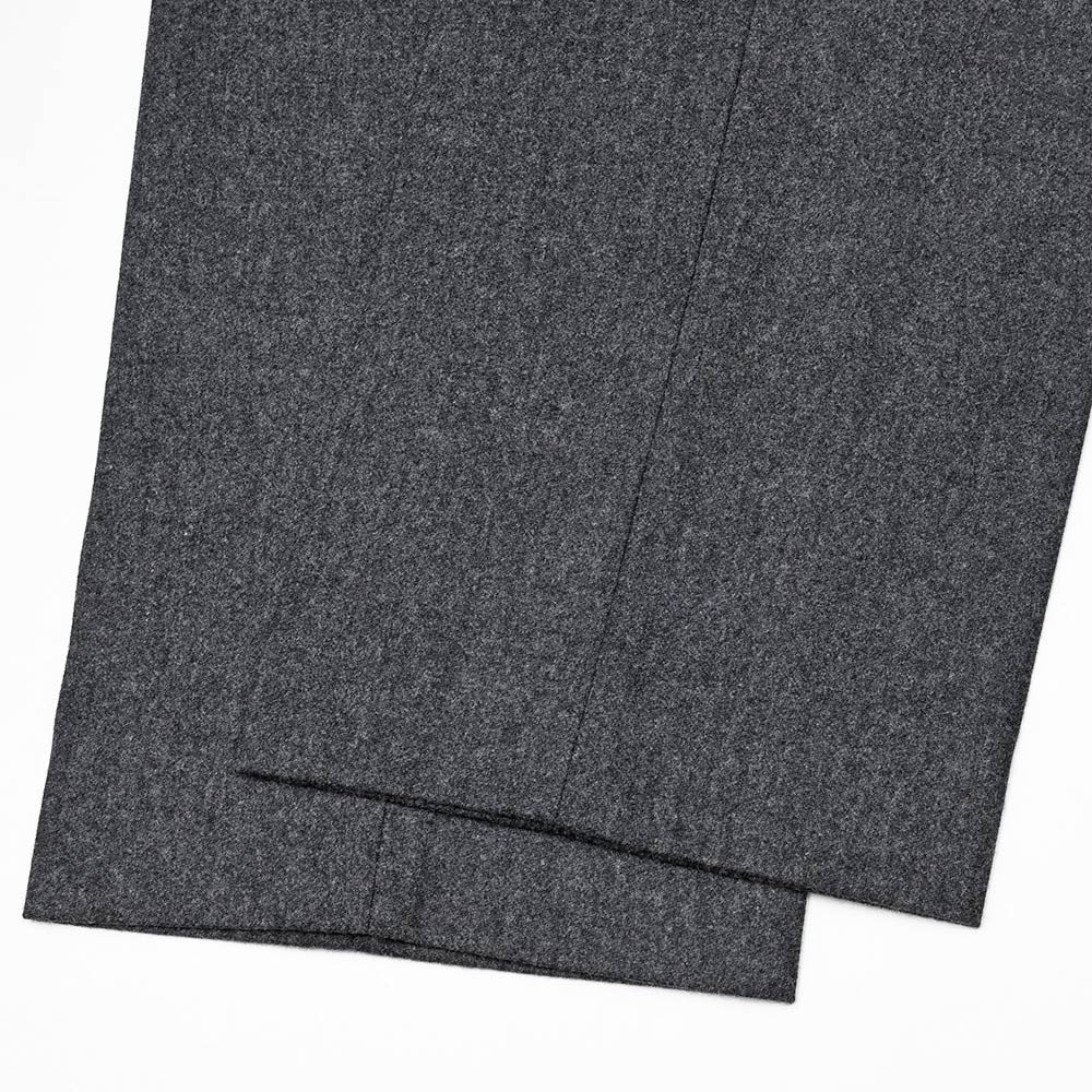 PT TORINO（ピーティー トリノ）<br>ヴァージンウールカシミヤストレッチ ライトフランネル 1プリーツシャーリングパンツ SOFT FIT/TO03
