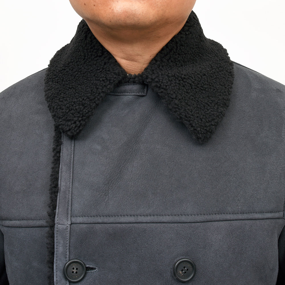EMMETI（エンメティ）<br>AVON ムートンスエード Pコート