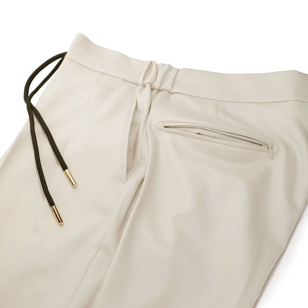 ベルウィッチ / 【BR別注】ZIPポケット付き VBC ライトフランネル 2プリーツ リラックスパンツ/NEW SCOTCH RELAX GOLD VB8996