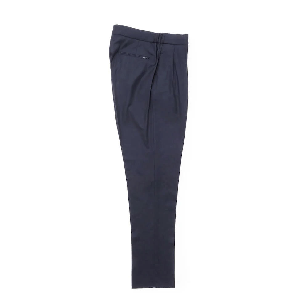 ベルウィッチ / 【BR別注】ZIPポケット付き VBC ライトフランネル 2プリーツ リラックスパンツ/NEW SCOTCH RELAX GOLD VB8996