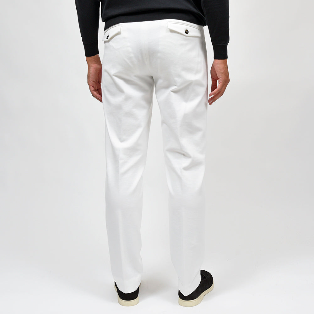 PT TORINO（ピーティー トリノ）<br>NEW BERLIN ストレッチテックジャージー 永久クリース 1プリーツパンツ SOFT FIT/VD01