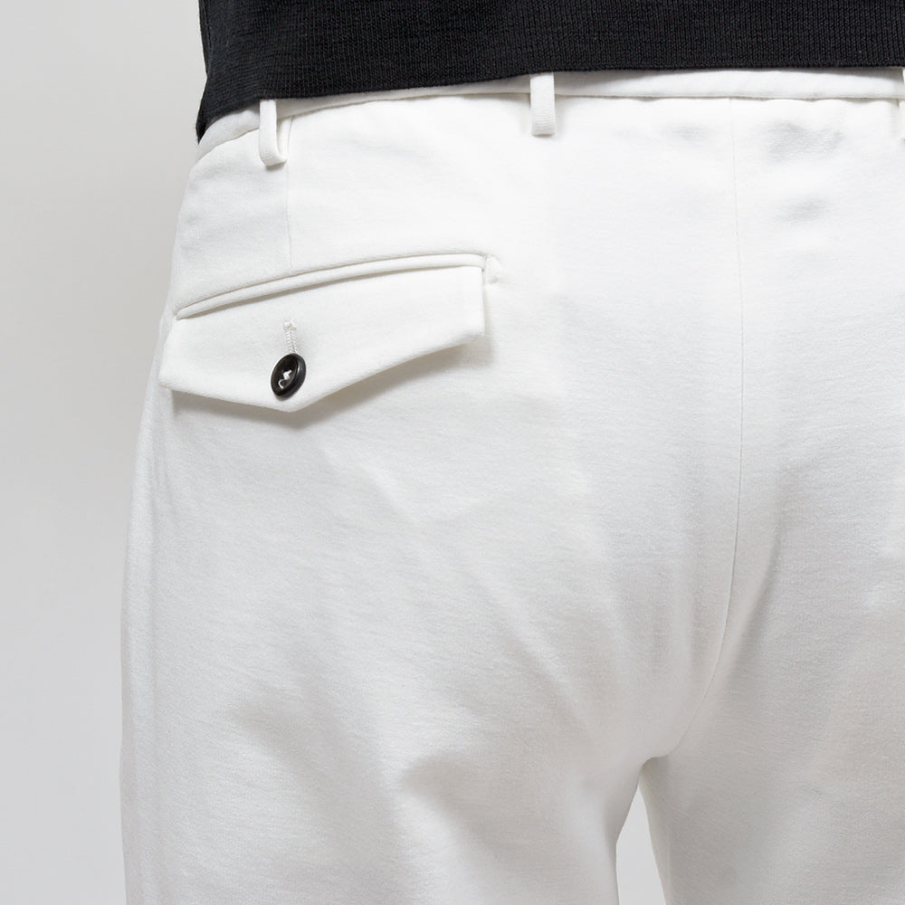 PT TORINO（ピーティー トリノ）<br>NEW BERLIN ストレッチテックジャージー 永久クリース 1プリーツパンツ SOFT FIT/VD01