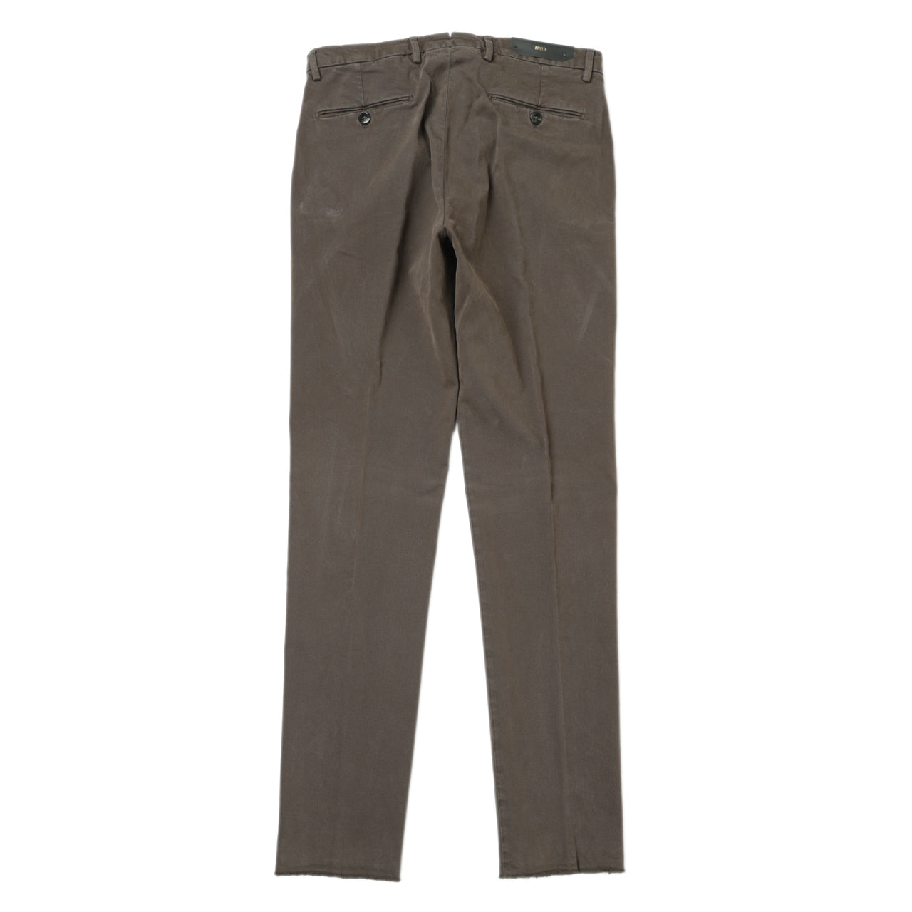 ブリリア 1949 / コットン ストレッチ ワンプリーツ スラックス パンツ/SLIM FIT BG07 JFS 400008 0046