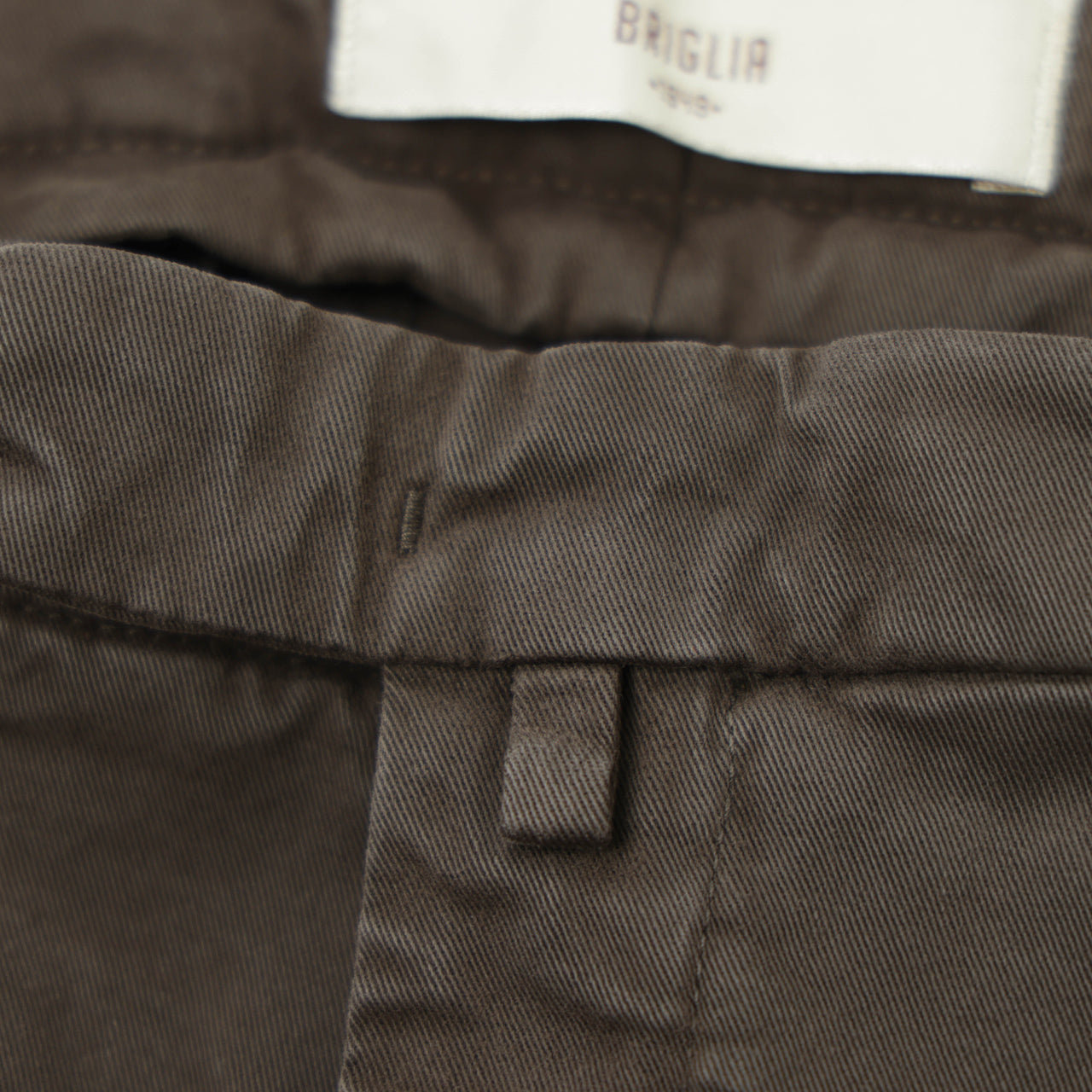 ブリリア 1949 / コットン ストレッチ ワンプリーツ スラックス パンツ/SLIM FIT BG07 JFS 400008 0046