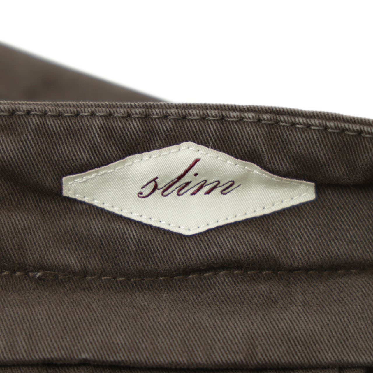 ブリリア 1949 / コットン ストレッチ ワンプリーツ スラックス パンツ/SLIM FIT BG07 JFS 400008 0046