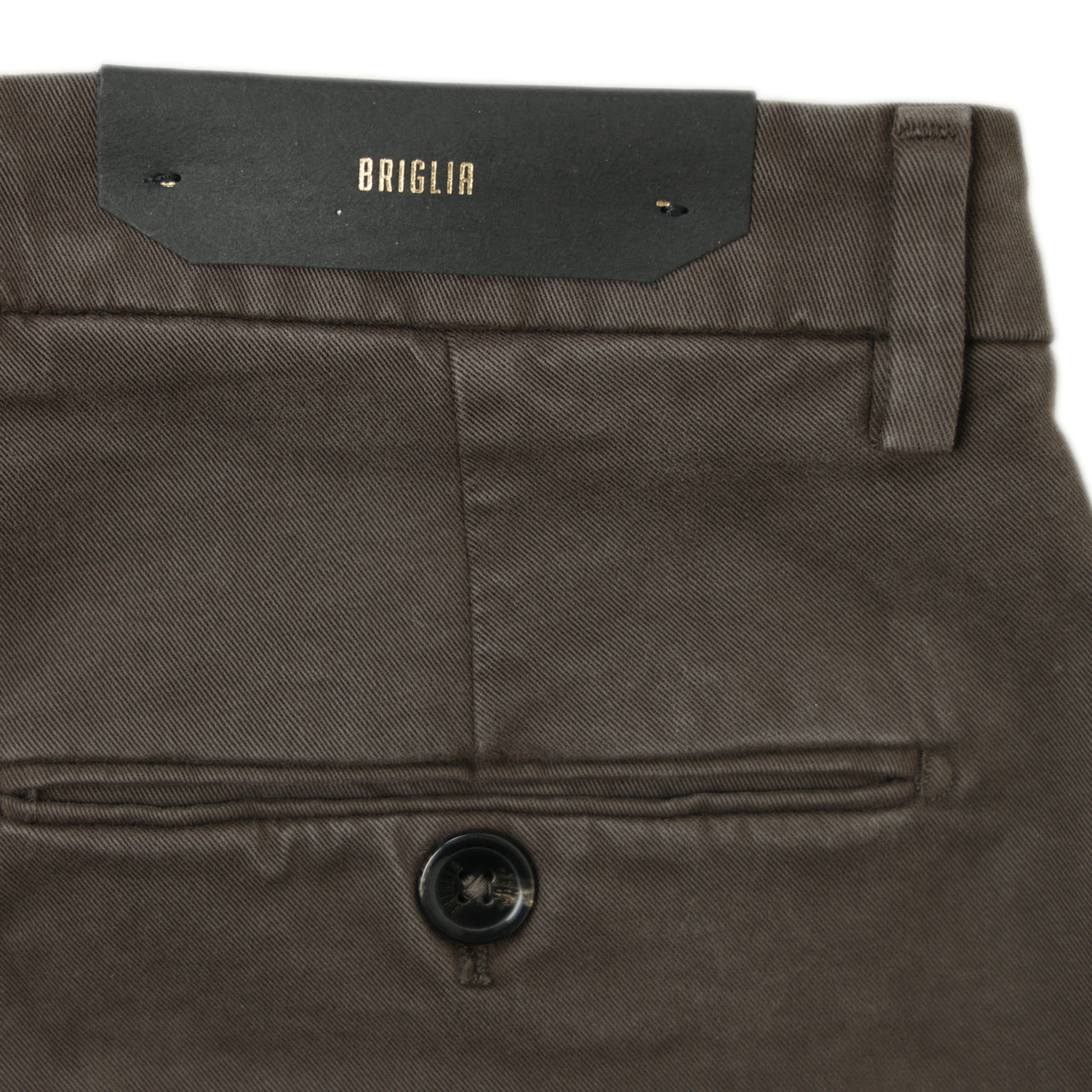 ブリリア 1949 / コットン ストレッチ ワンプリーツ スラックス パンツ/SLIM FIT BG07 JFS 400008 0046