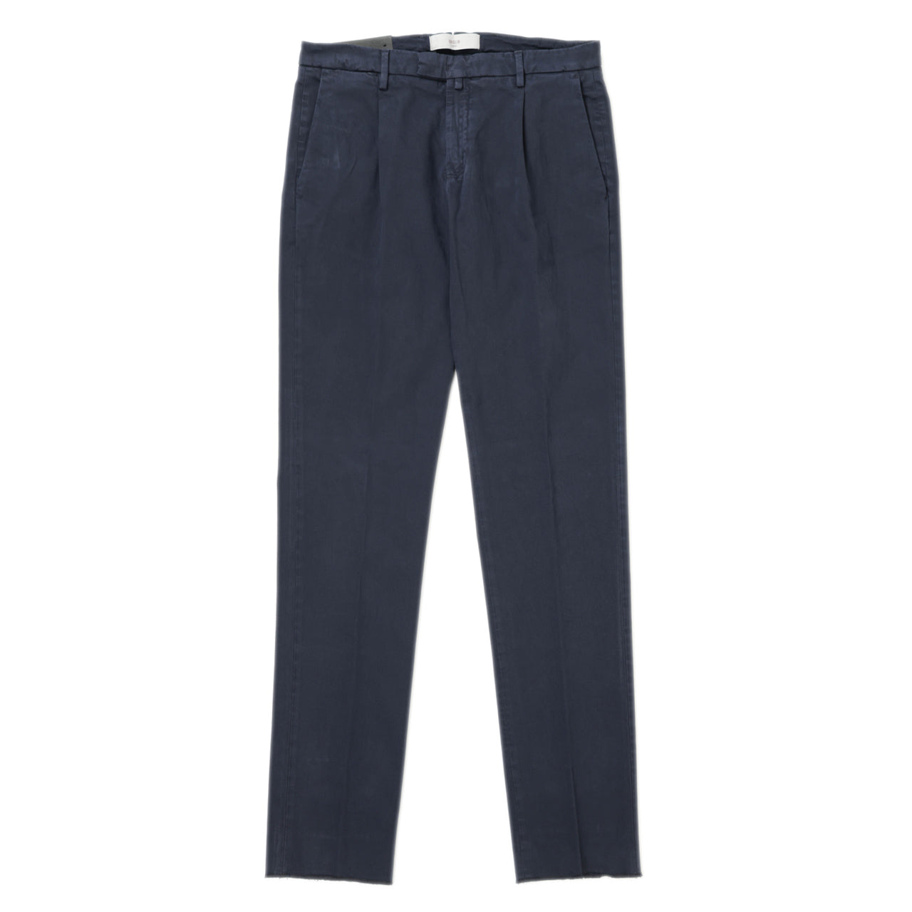 ブリリア 1949 / コットン ストレッチ ワンプリーツ スラックス パンツ/SLIM FIT BG07 JFS 400008 0011