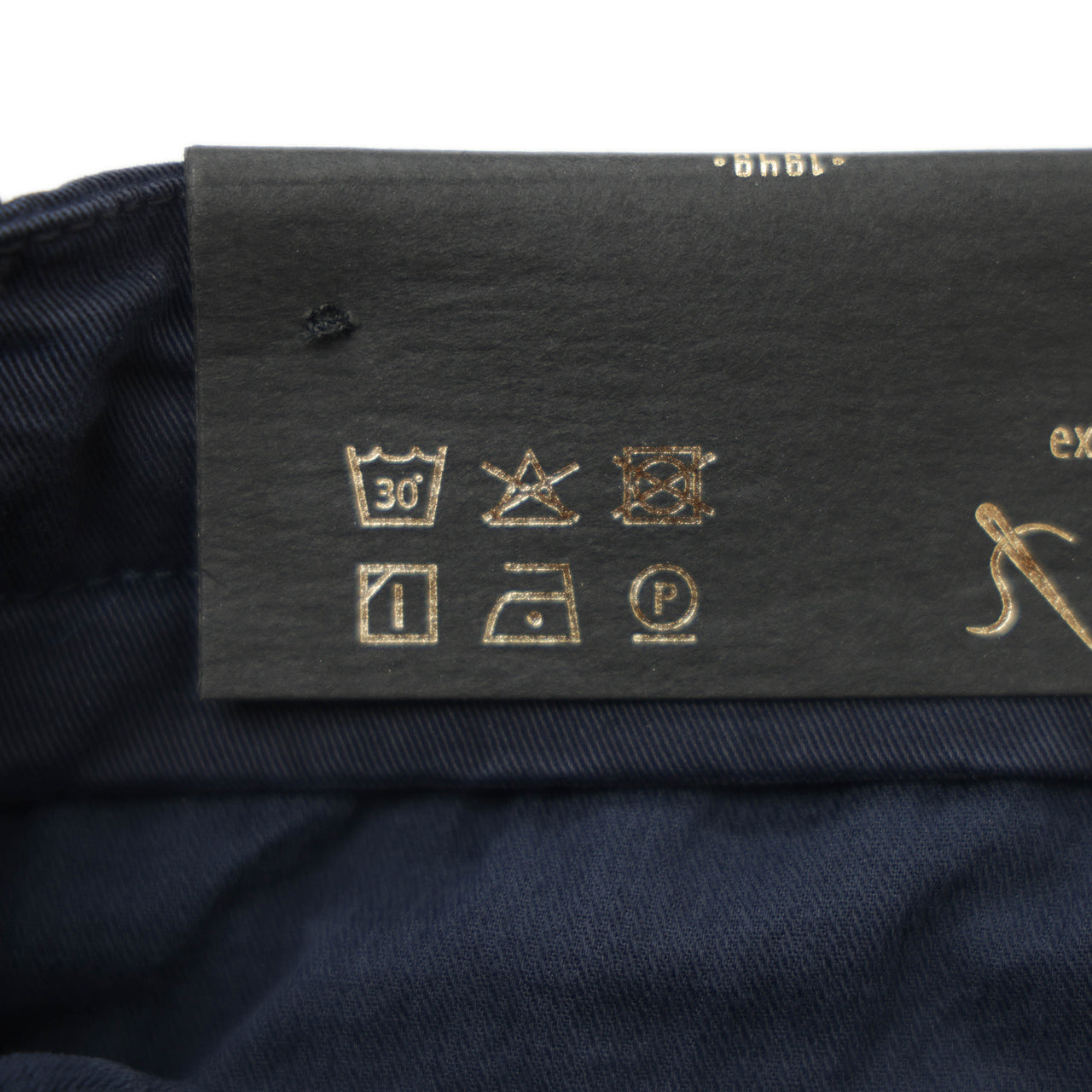 ブリリア 1949 / コットン ストレッチ ワンプリーツ スラックス パンツ/SLIM FIT BG07 JFS 400008 0011