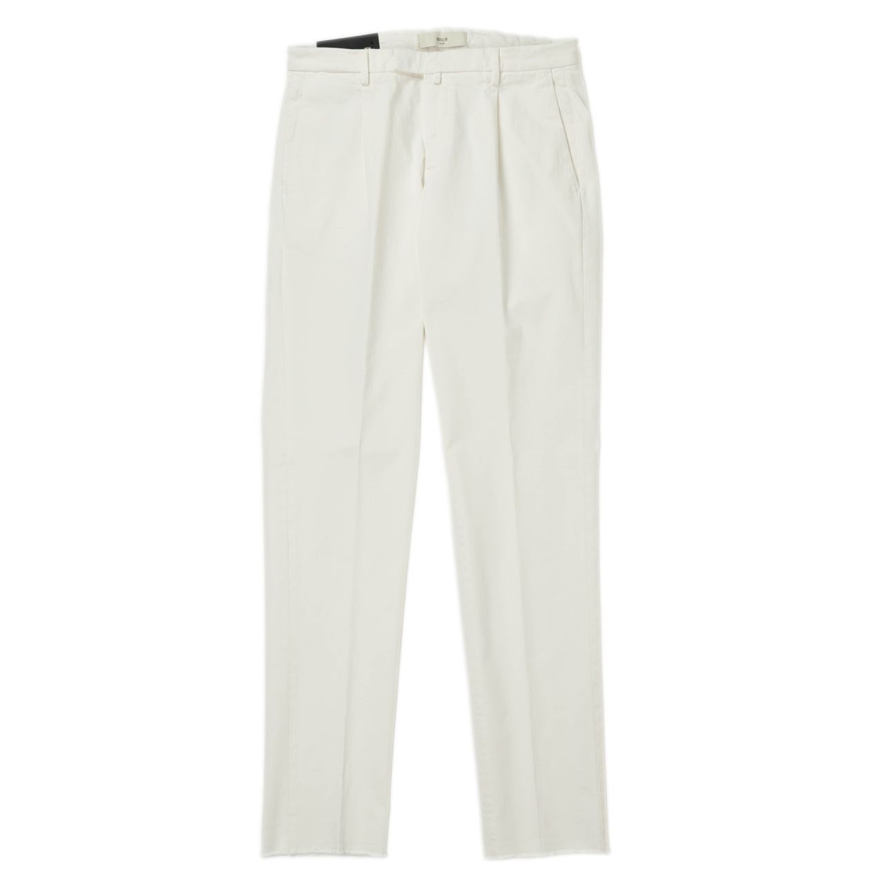 ブリリア 1949 / コットン ストレッチ ワンプリーツ スラックス パンツ/SLIM FIT BG07 JFS 400008 0120