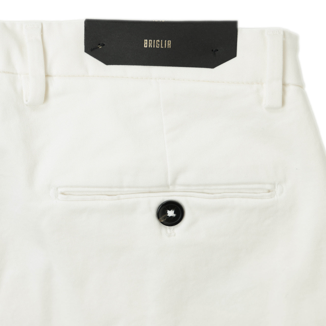 ブリリア 1949 / コットン ストレッチ ワンプリーツ スラックス パンツ/SLIM FIT BG07 JFS 400008 0120