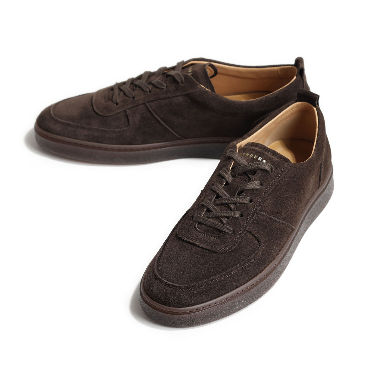ヘンダーソン / LEVANTE / スエード ローカット レースアップ スニーカー/SUEDE MODICA