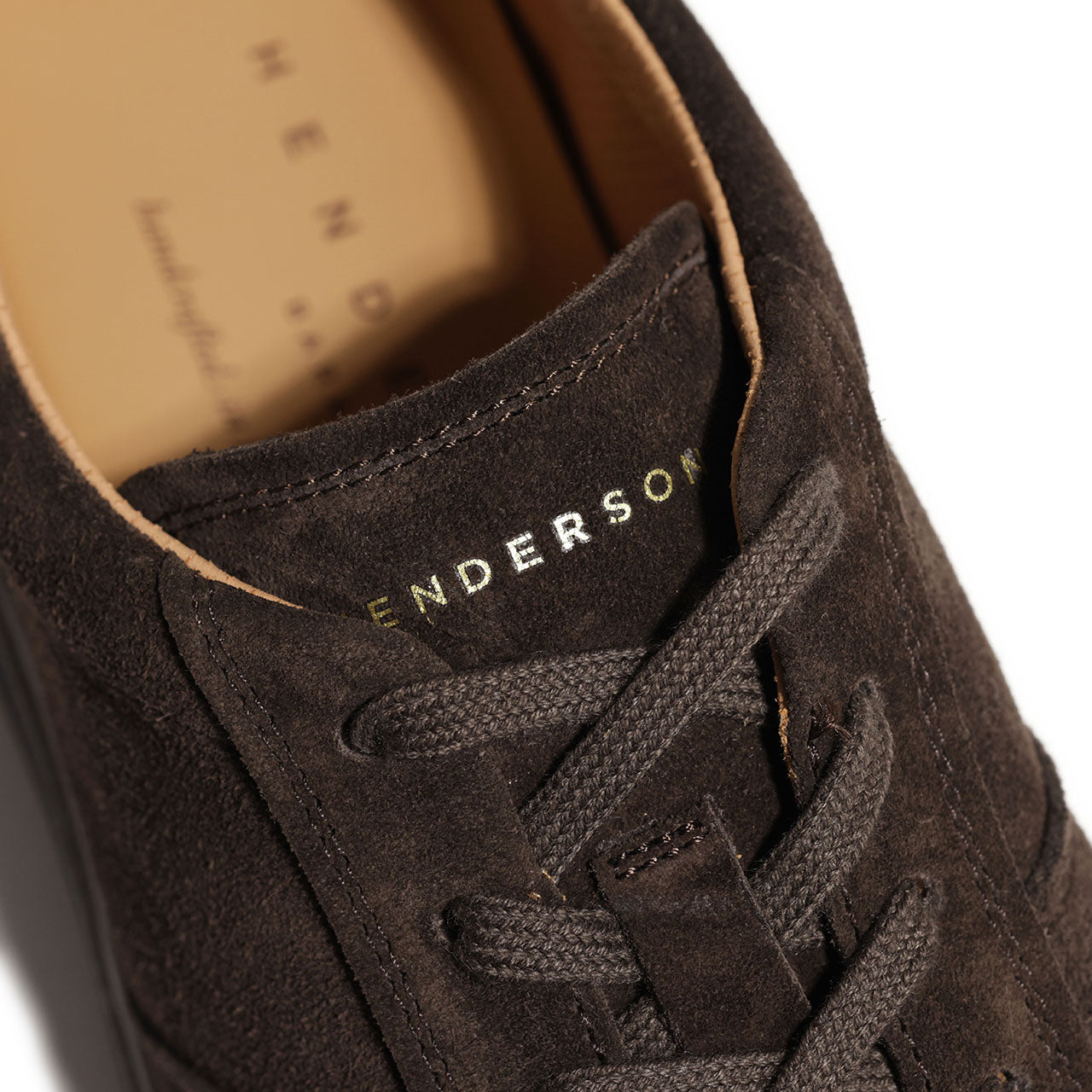 ヘンダーソン / LEVANTE / スエード ローカット レースアップ スニーカー/SUEDE MODICA