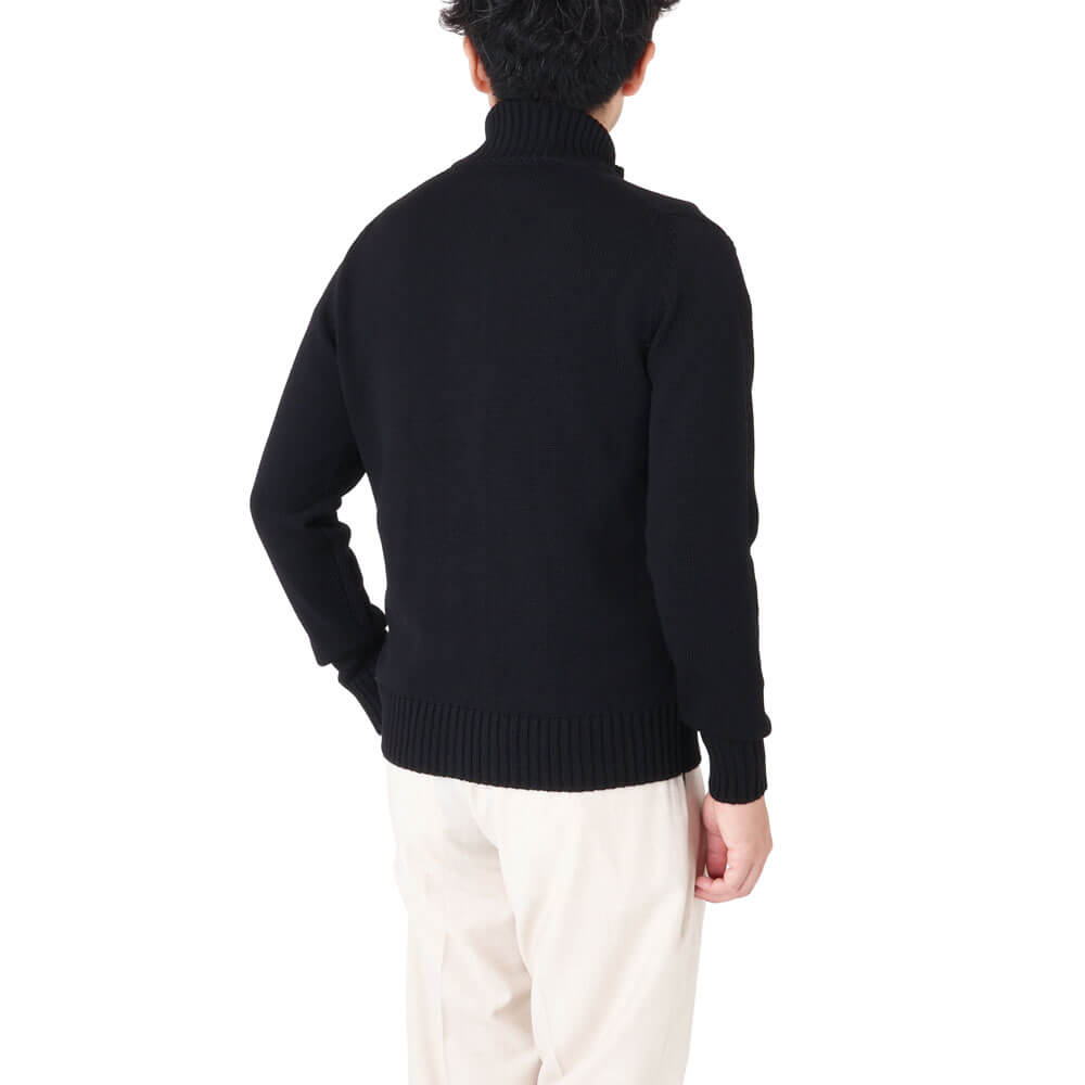 ザノーネ / ニット ブルゾン/CHIOTO(WOOL MERINOS)/CHIOTO 810130 ZR229