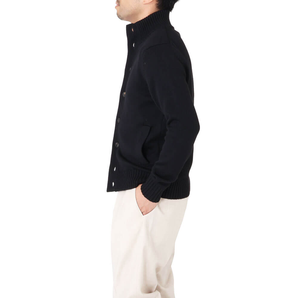 ザノーネ / ニット ブルゾン/CHIOTO(WOOL MERINOS)/CHIOTO 810130 ZR229