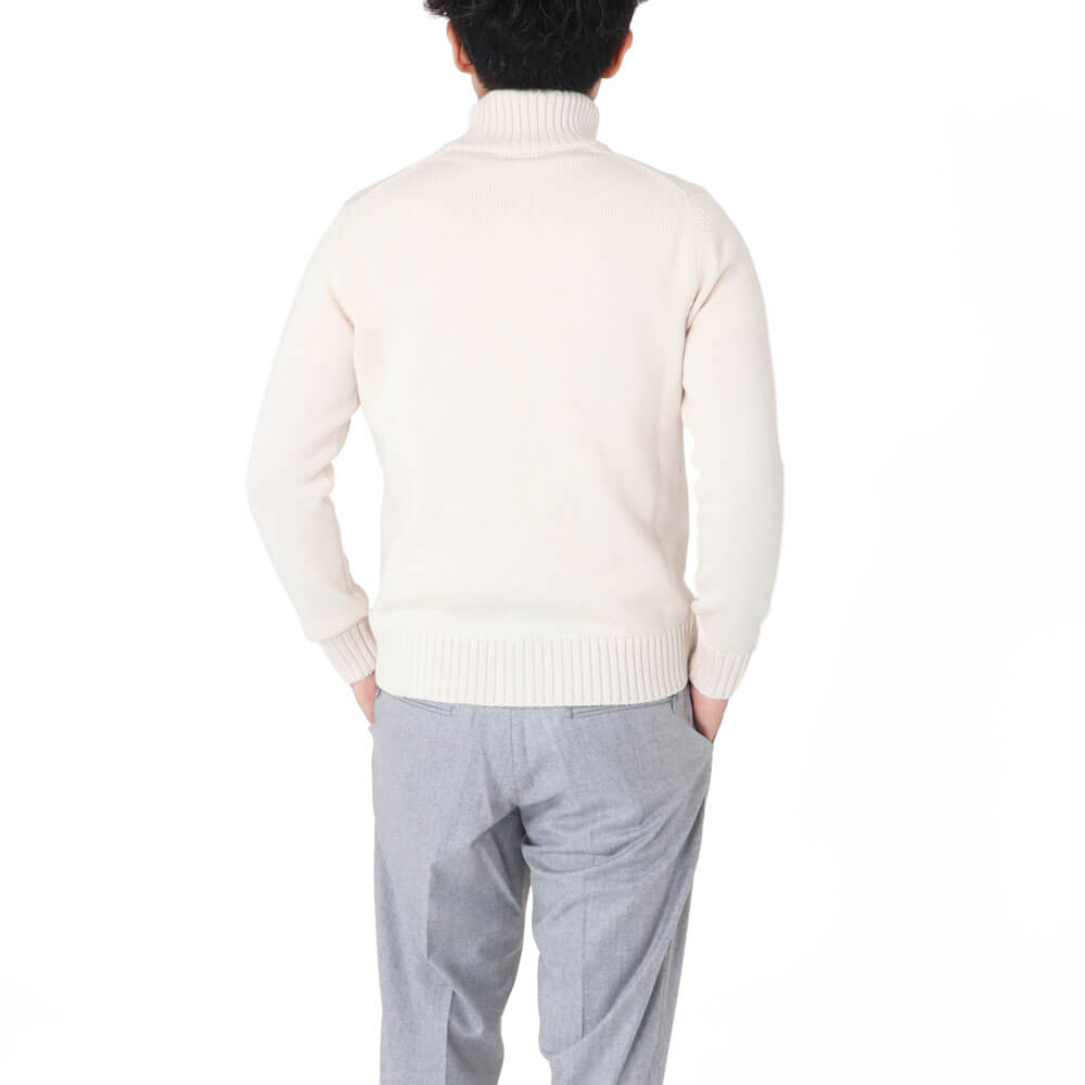 ザノーネ / ニット ブルゾン/CHIOTO(WOOL MERINOS)/CHIOTO 810130 ZR229