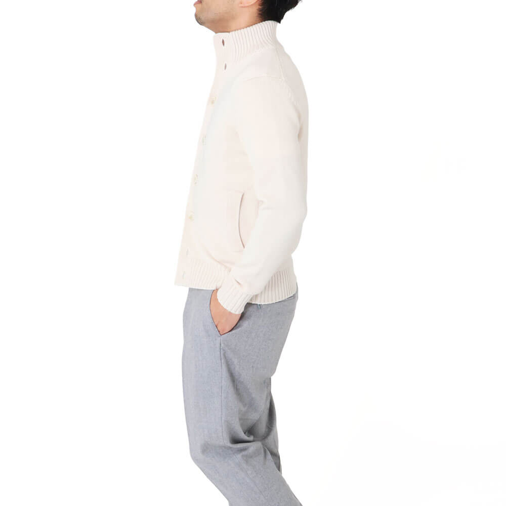 ザノーネ / ニット ブルゾン/CHIOTO(WOOL MERINOS)/CHIOTO 810130 ZR229