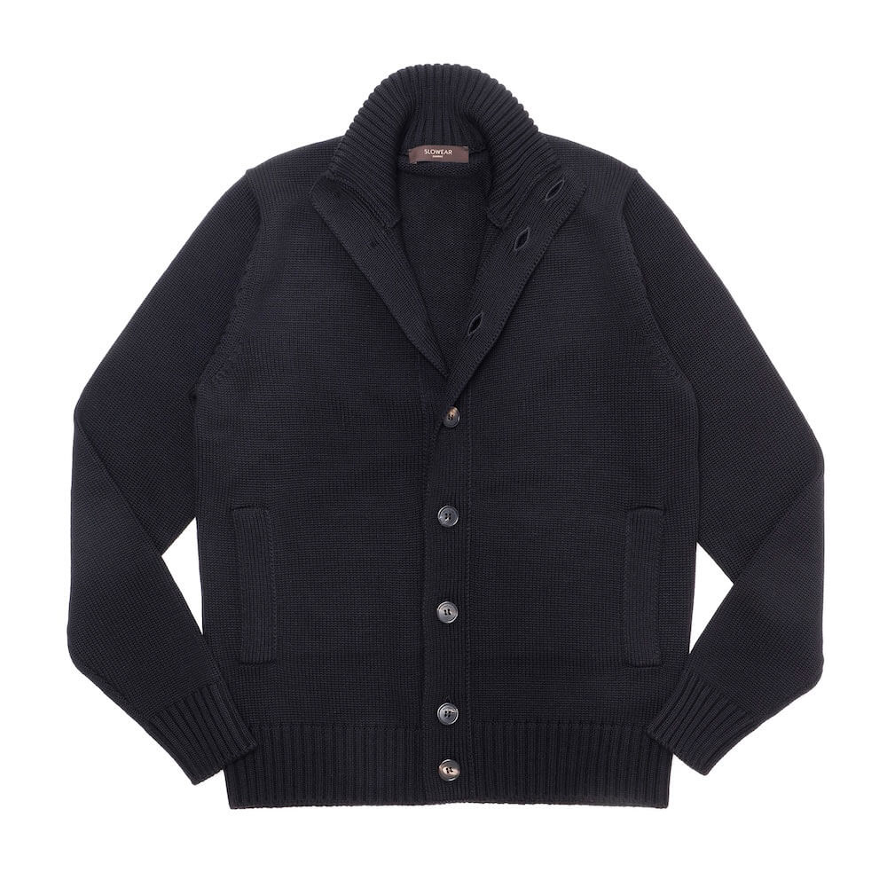 ザノーネ / ニット ブルゾン/CHIOTO(WOOL MERINOS)/CHIOTO 810130 ZR229