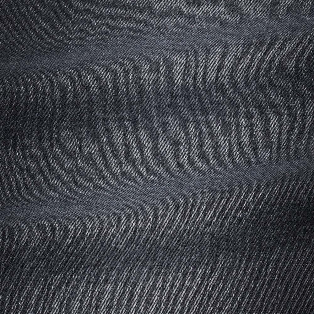 PT TORINO DENIM（ピーティートリノデニム） SAMBA コットンセルロースポリエステル ストレッチ スリムテーパードブラックデニムパンツ/CA4730