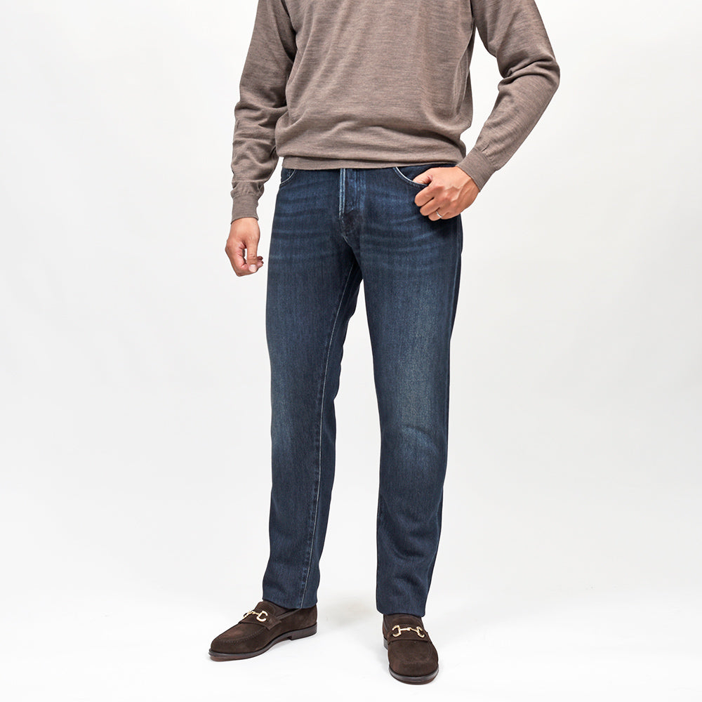 PT TORINO DENIM（ピーティートリノデニム） BREAKBEAT コットンセルロース レギュラーデニムパンツ/AW0620